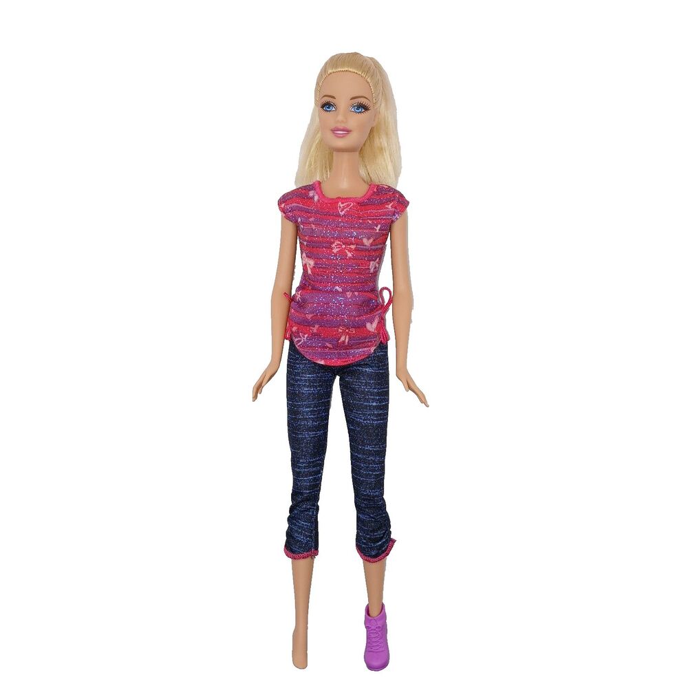 Barbie Life In The Dream House Potty Training Cat Doll only 2013 Missing 1 Shoe